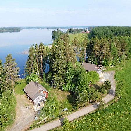 Willa Kaijansaaren Lomamoekit Tolva  Zewnętrze zdjęcie