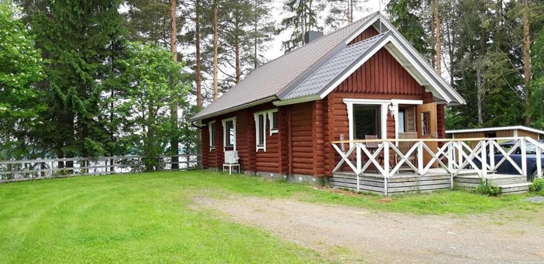 Willa Kaijansaaren Lomamoekit Tolva  Zewnętrze zdjęcie